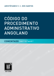 ARISTÓFANES V. C. DOS SANTOS - CÓDIGO DO PROCEDIMENTO