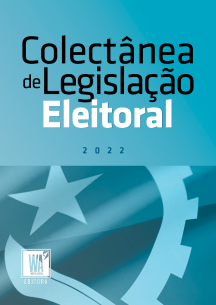 COLECTÂNEA DE LEGISLAÇÃO ELEITORAL 2022