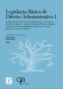 (Capa) Legislação Básica de Direito Administrativo I