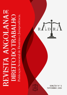 RADRA - REVISTA ANGOLANA DE DIREITO