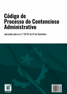 WA - Código de Processo do Contencioso Admnistrativo